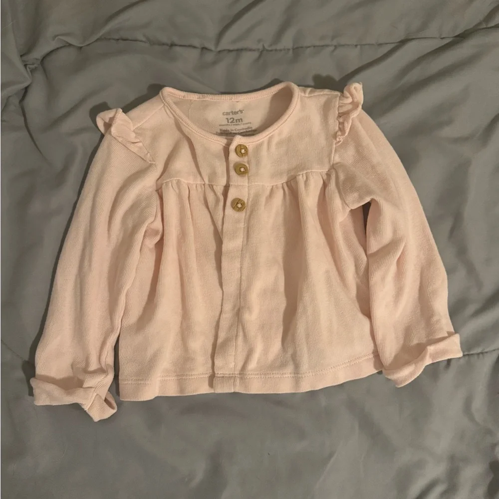 Great Condition! 3 Girls Outfits, 12 Months